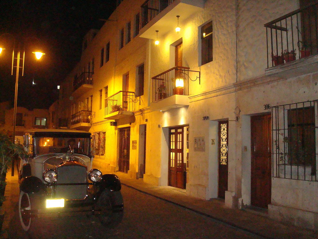 Tambo Del Solar Hotel Arequipa Exterior photo