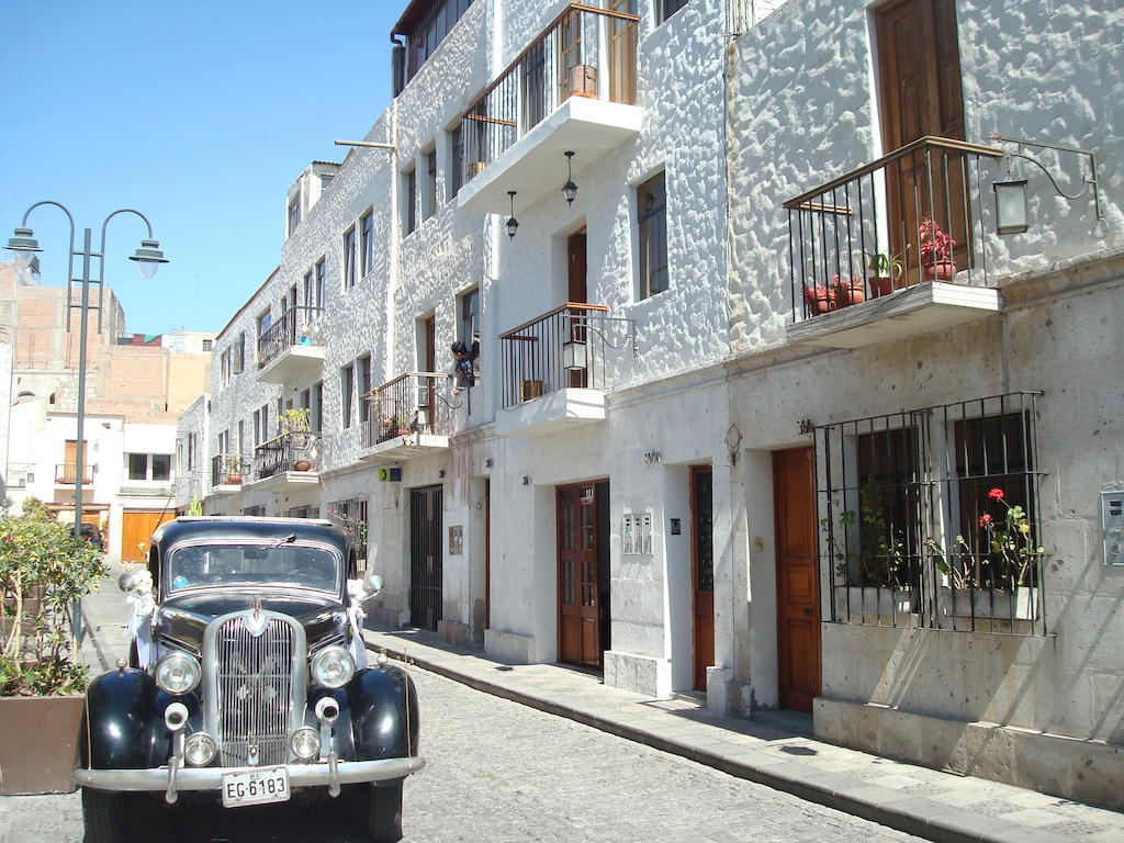 Tambo Del Solar Hotel Arequipa Exterior photo