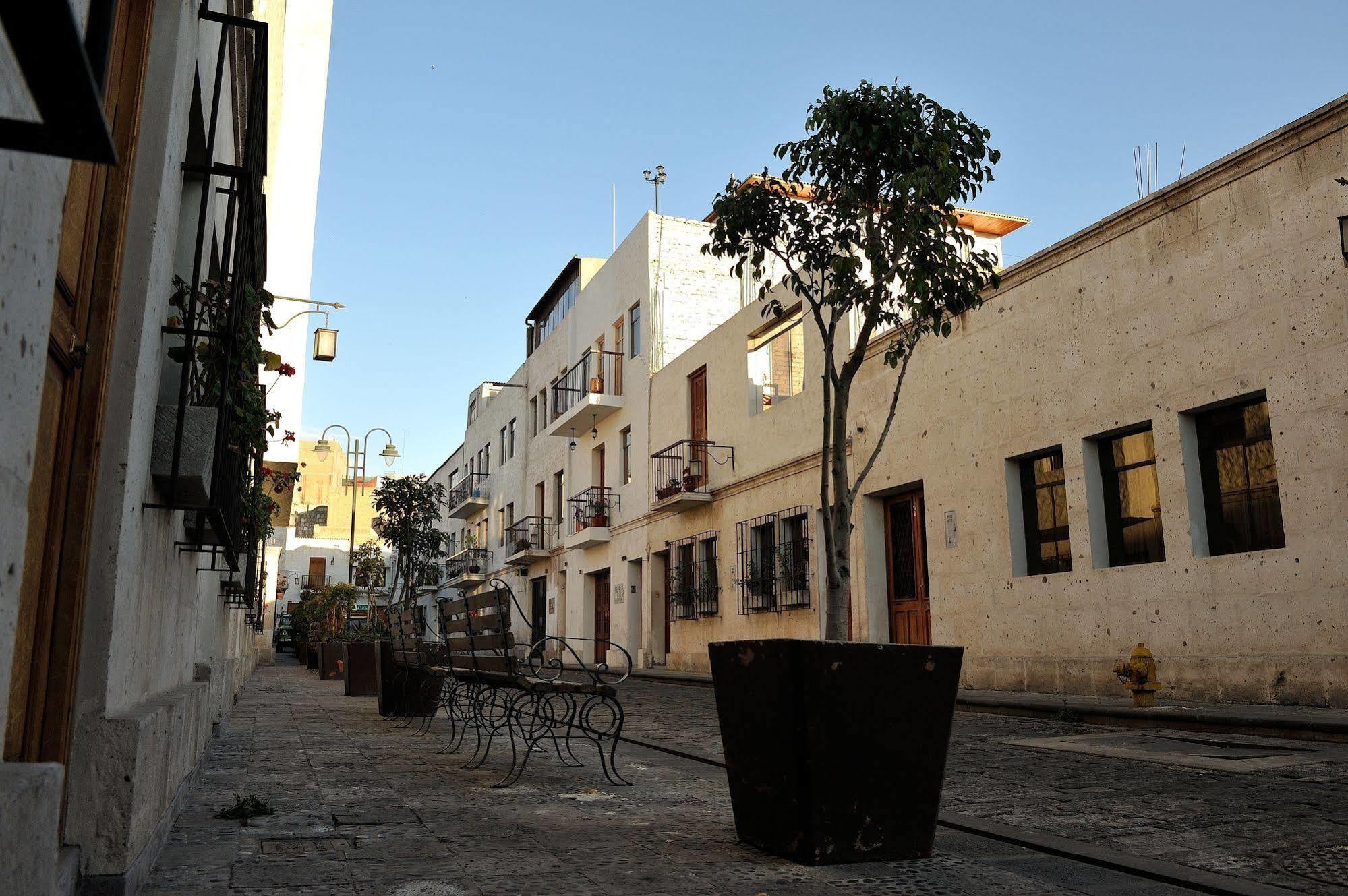 Tambo Del Solar Hotel Arequipa Exterior photo