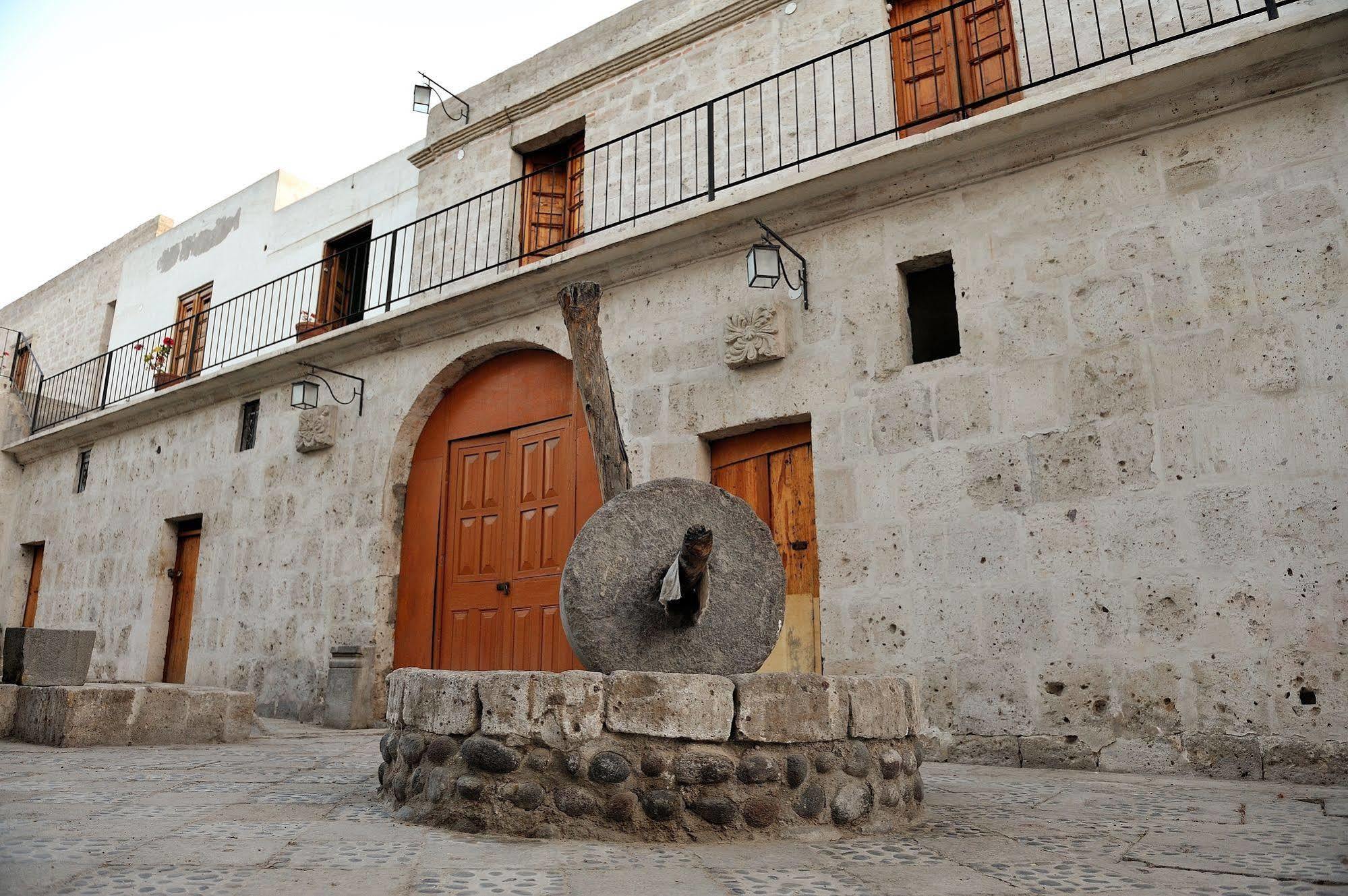 Tambo Del Solar Hotel Arequipa Exterior photo